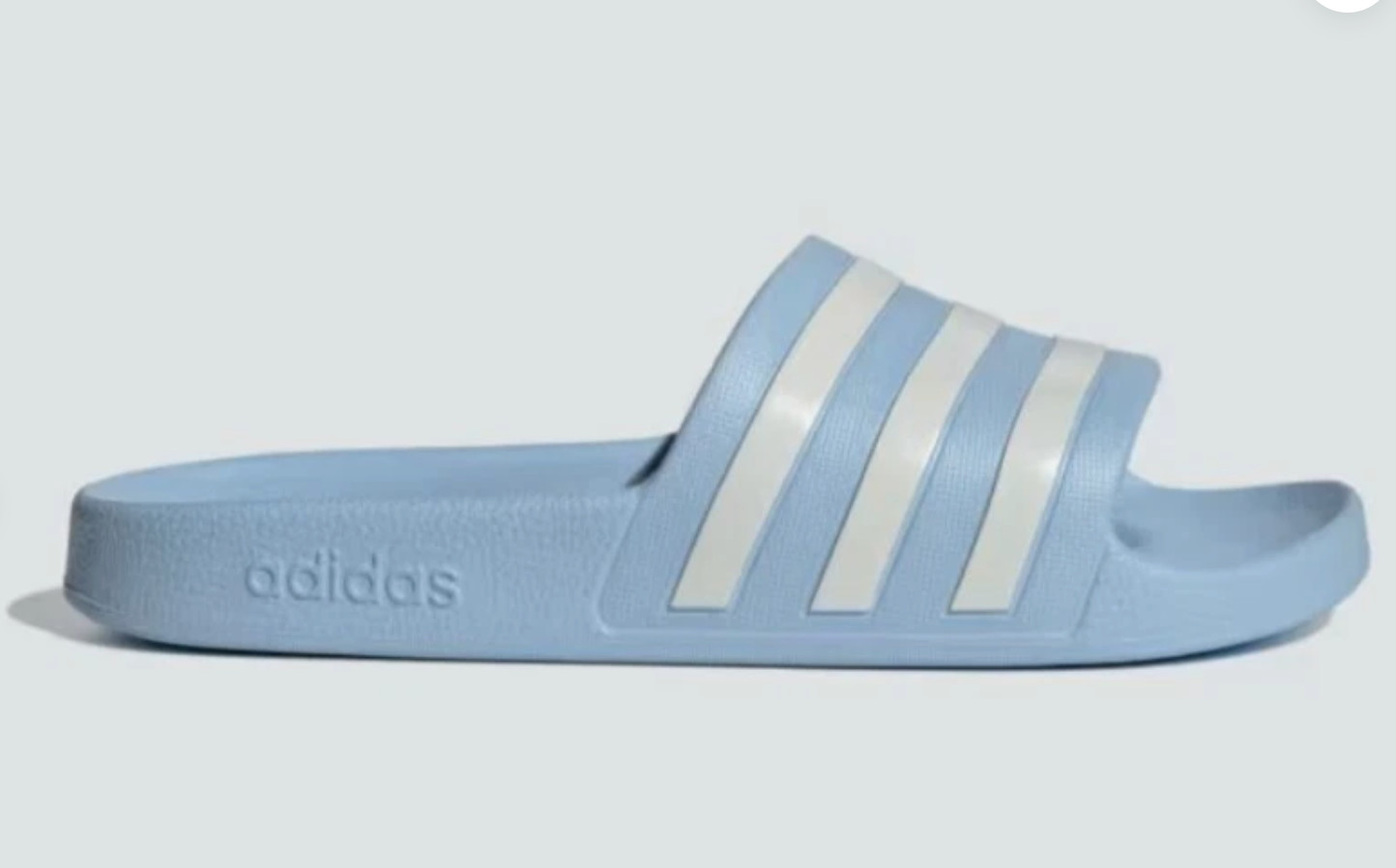 Adidas Adilette Aqua Slides Women’s Blue Slip-On Sandals IE8919 Comfort