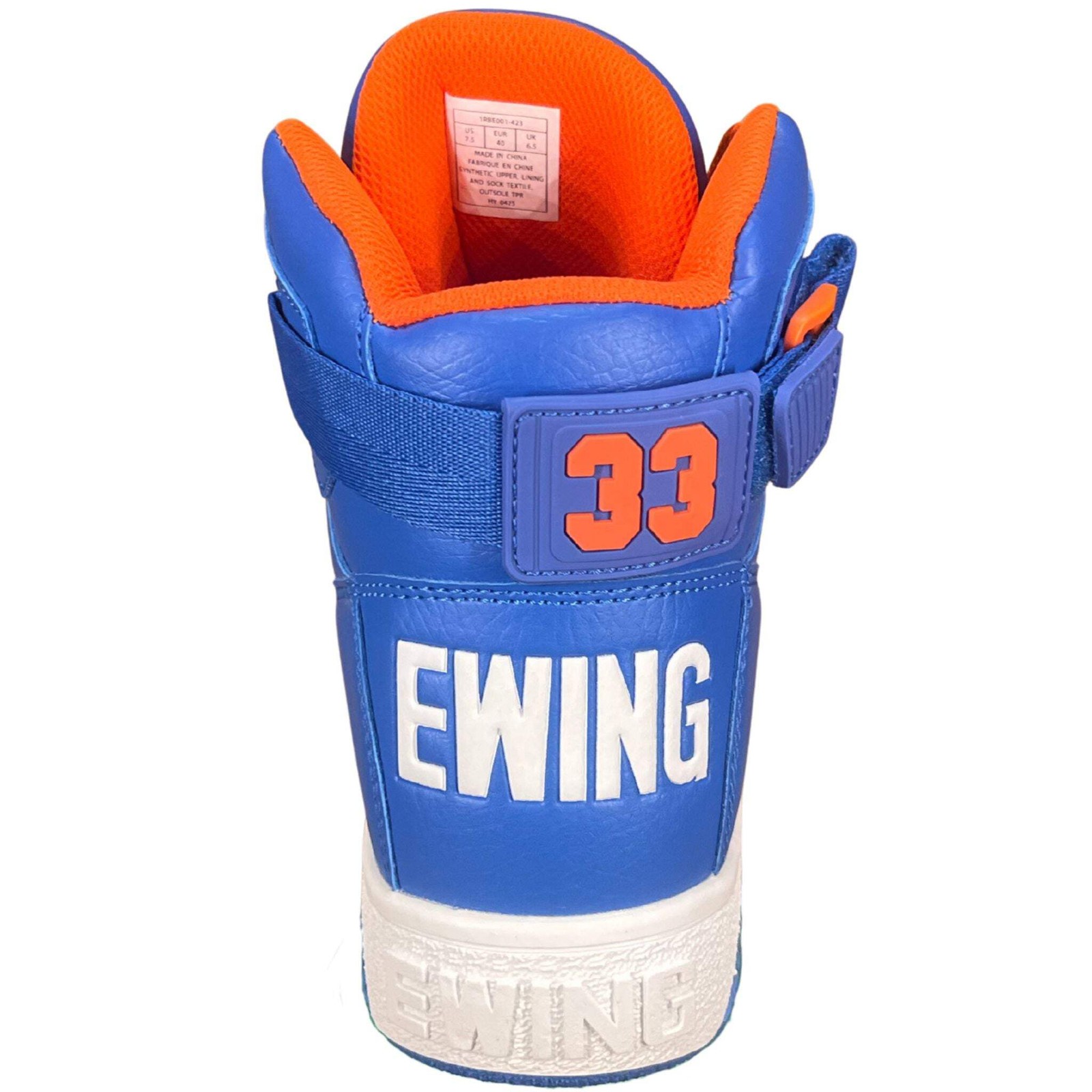 Ewing Athletics Rebound Orion 1RBE001 Men’s Casual Basketball Sneakers Strap Clo