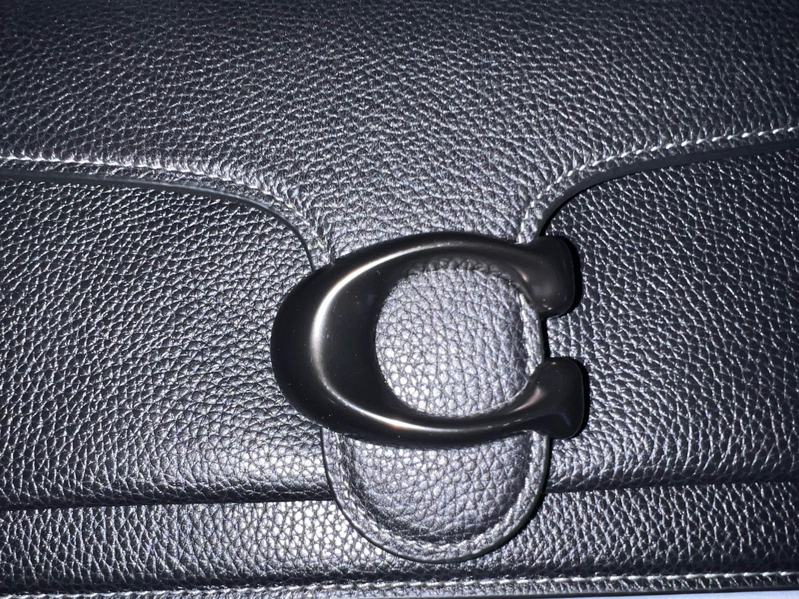 Coach Tabby shoulder/crossbody bag 26 Black/Gun Metal CH857