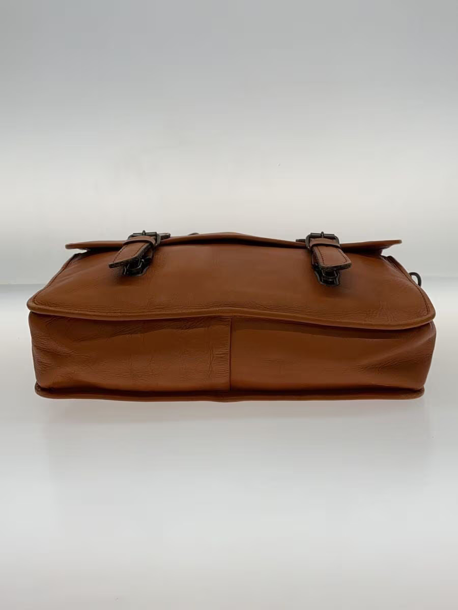 PORTER Shoulder Bag Leather BRW 3WAY