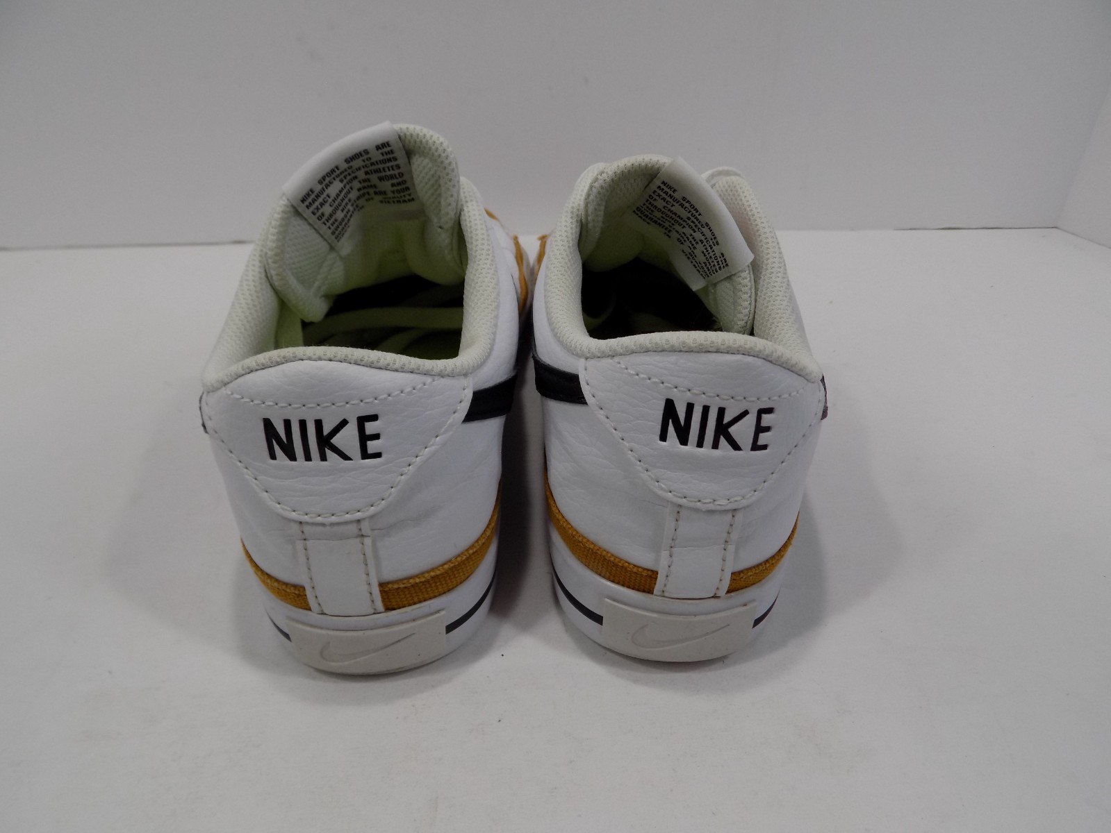 Nike Womens Court Legacy Next Nature DH3161-100 White Casual Shoes Sneakers Sz 8