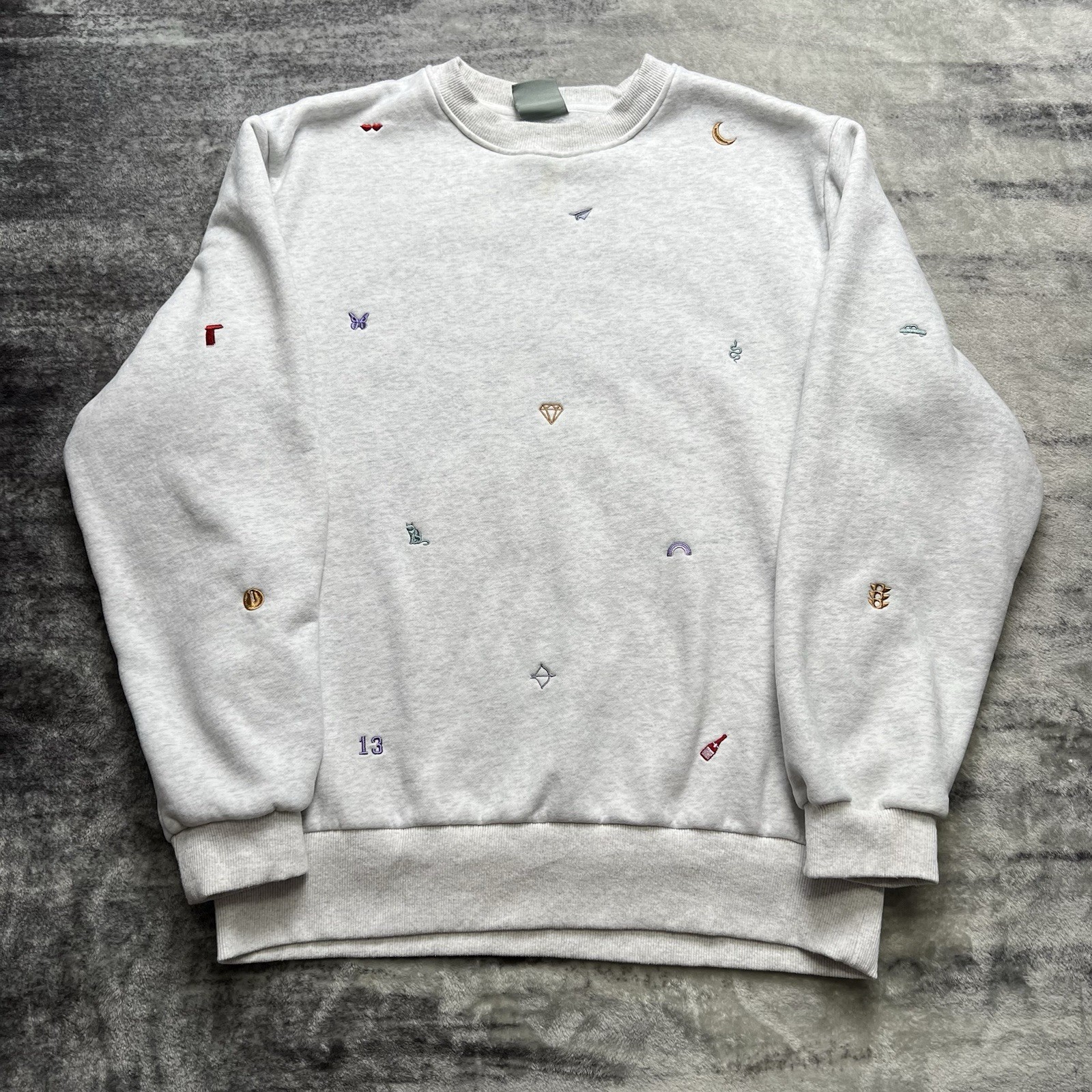 Mojo Provo Sweatshirt Womens L Taylor Swift Swifties Call It What It Was Jake