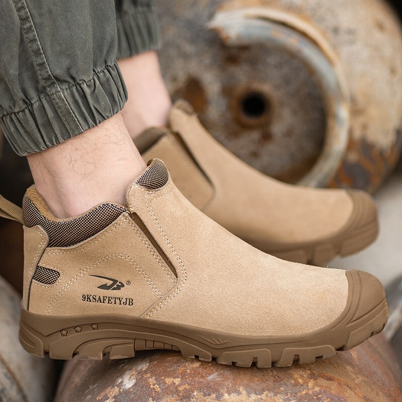 Sneakers Indestructible Shoes Work Safety Shoes Steel Toe Protective Boots