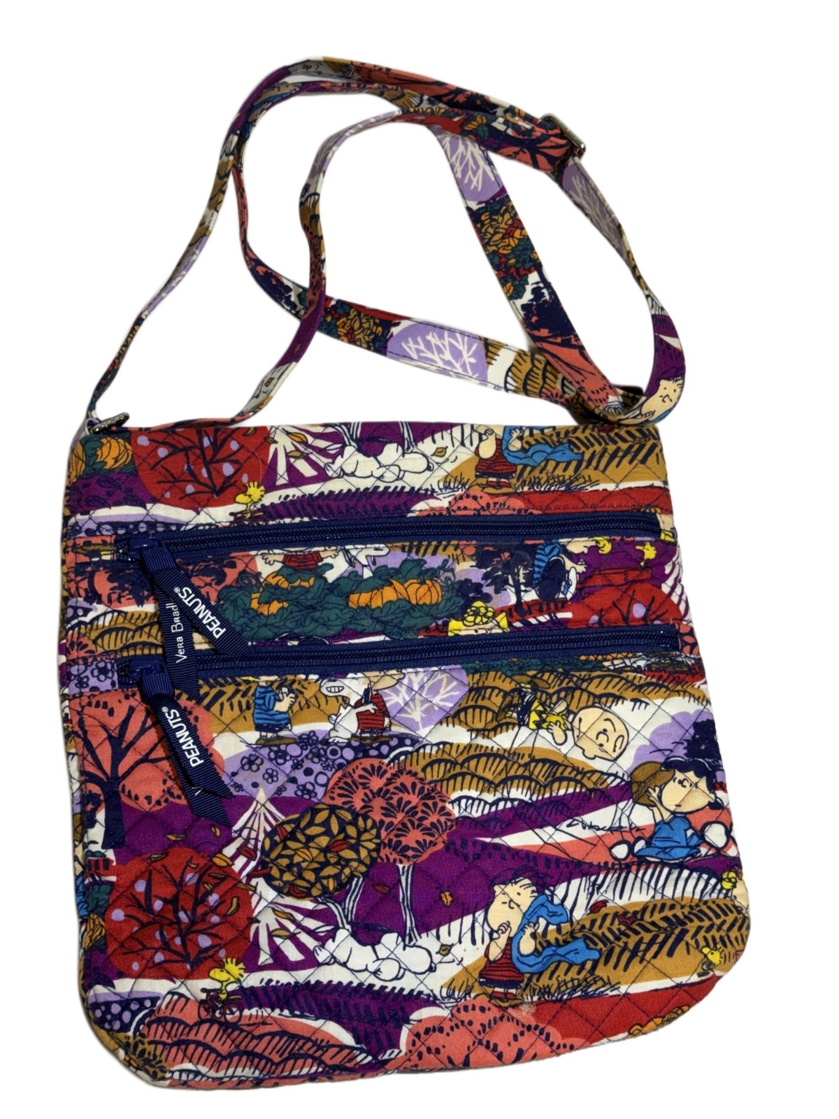 Full Vera Bradley Fall Peanuts Collection – Crossbody – Duffle – Backpack