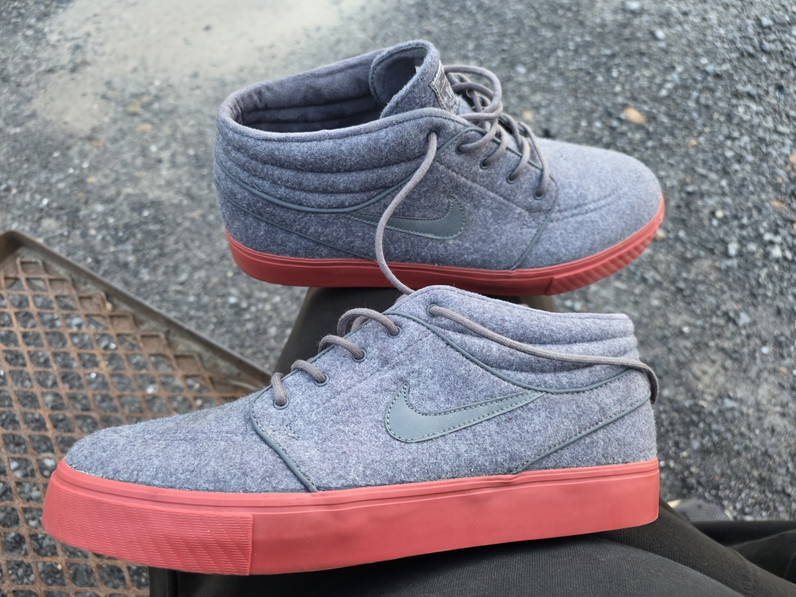 Nike Zoom Stefan Janoski Mid Size 10