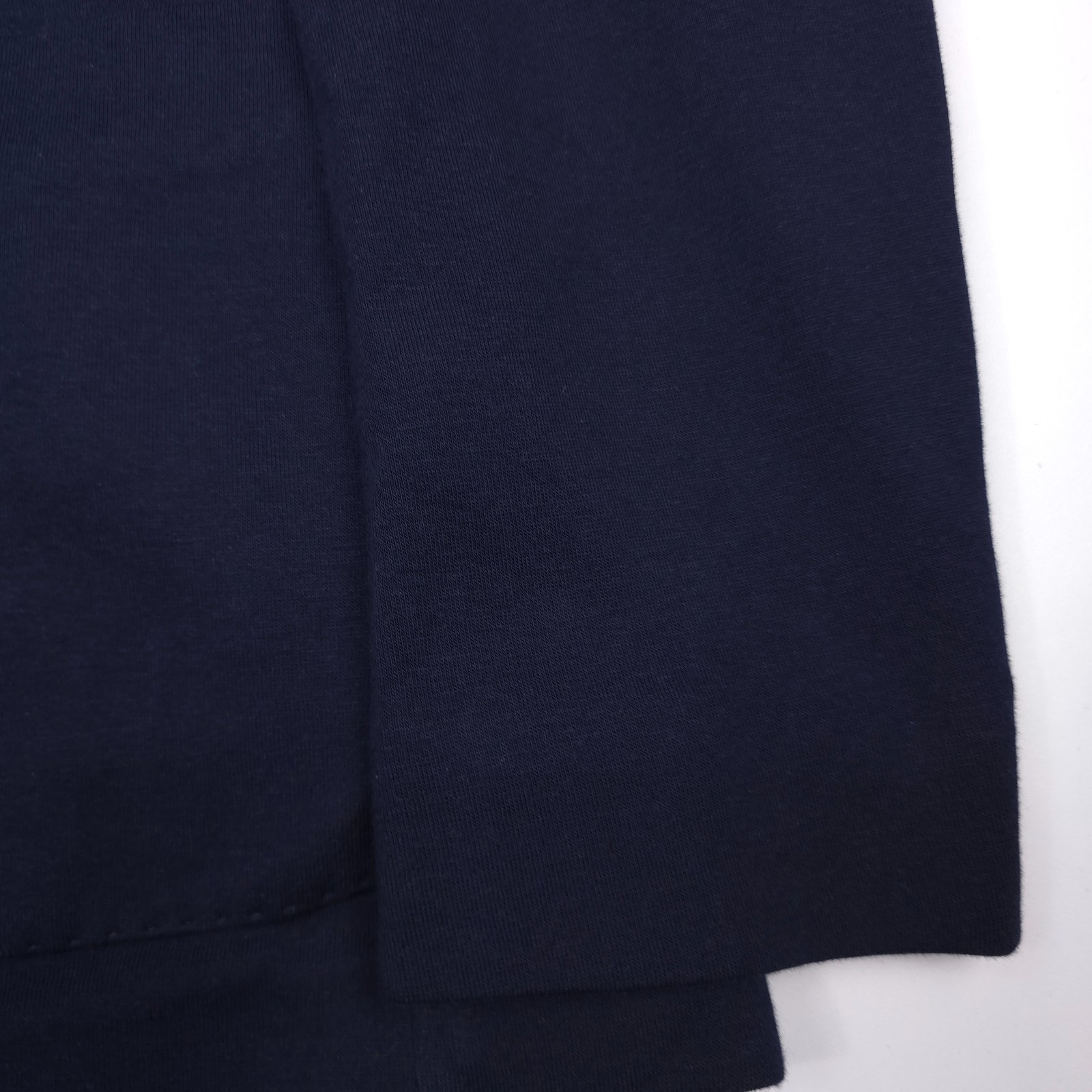 Vince Isle Double Face Blue Jersey Sport Coat Mens 38R Slim Fit Removable Hood