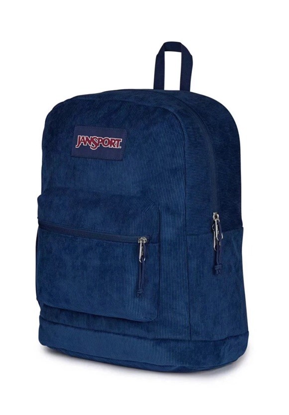 JanSport Cross Town Plus Remix 17″ Backpack – Navy Blue: High School