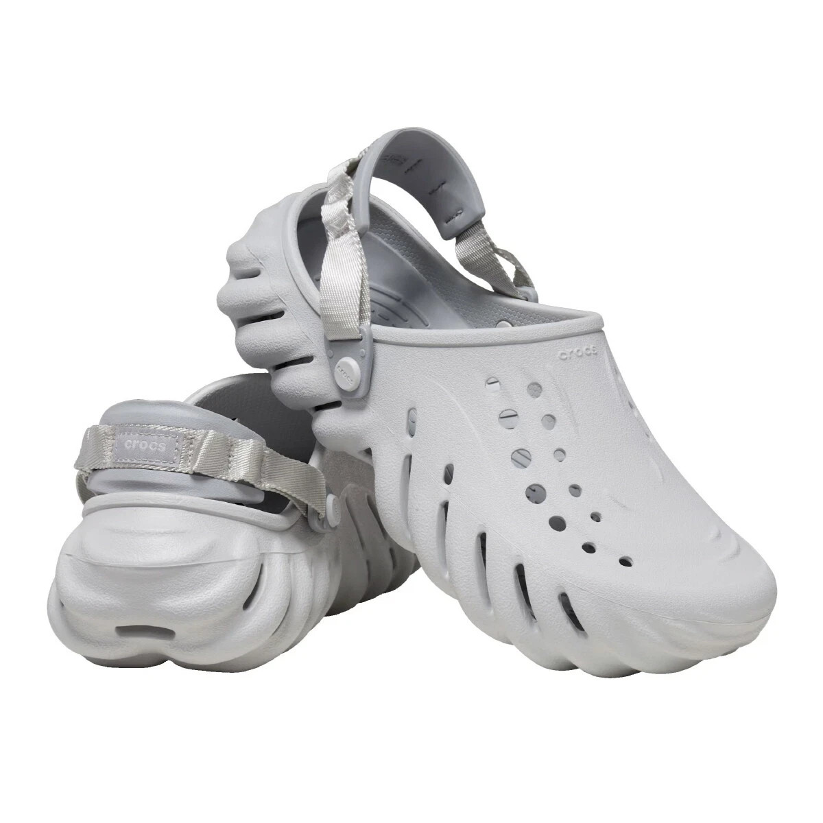 Crocs Echo Clogs Sandals Shoes Sport Mode Atmosphere Mens Size 10 207937-1FT New