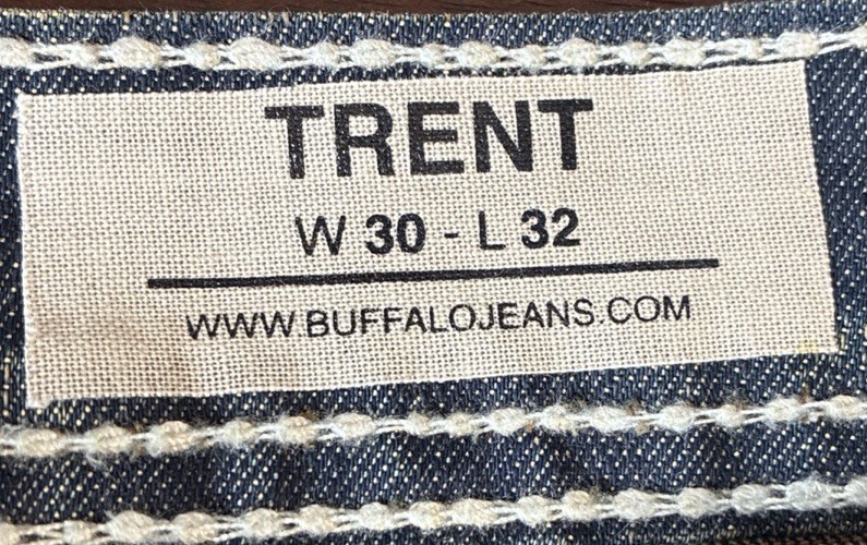 Buffalo David Bitton Trent Denim Blue Jeans Waist 30 Length 32 NWT