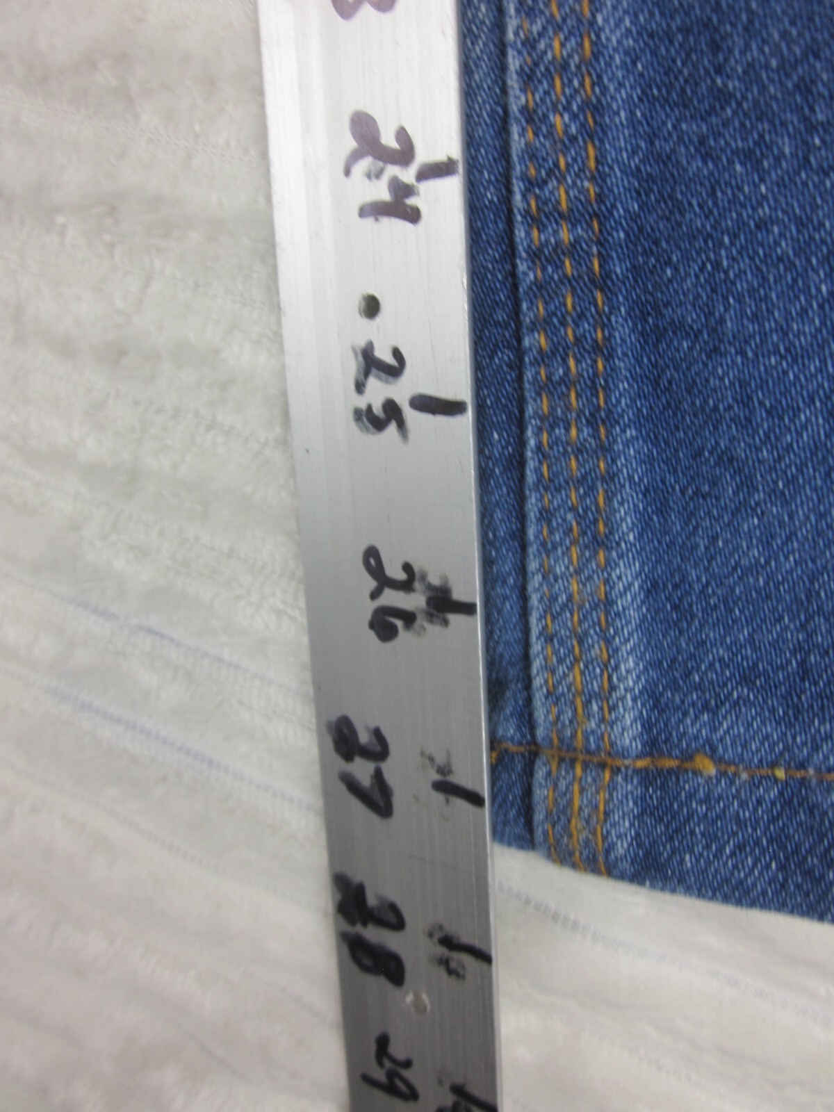 Tyndale FR Carpenter Cargo Blue Jeans W40 L27 Fire Resistant ATPV:15.1 USA F290T