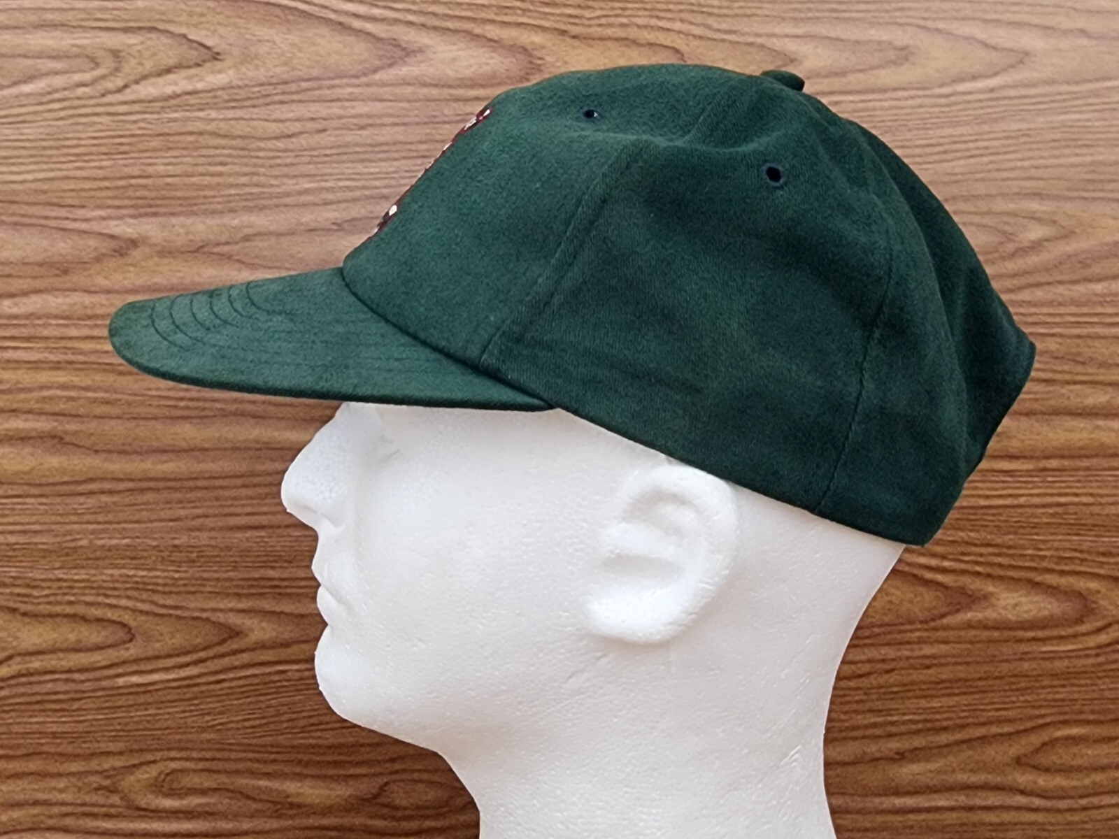 VINTAGE Waterville Golf Links Hat Cap Texace Green Strapback Ireland Lid Adult