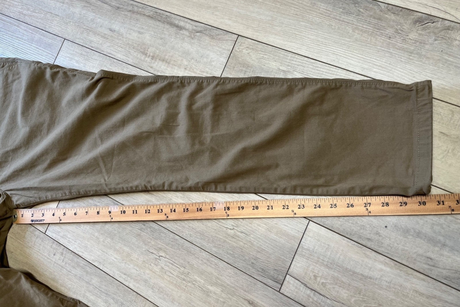Kuhl Resistor Lite Chino Pants Brown Mens Tag 38×32 Actual 38×30.5 Stretch
