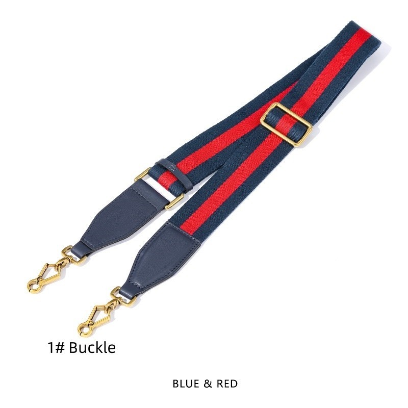 Purse Strap No Brand For Gucci 1955 GG Horsebit Red Green Replacement Strap