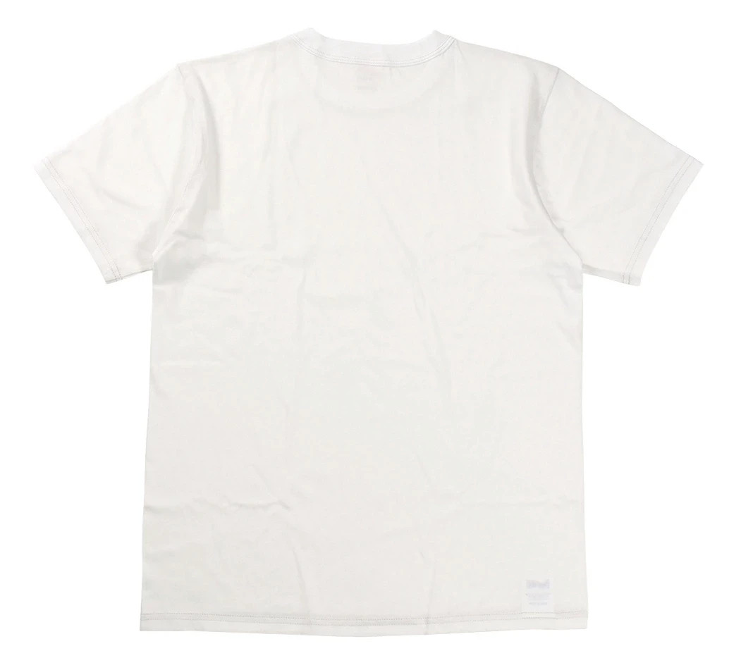 Whitesville 2-PACK T-SHIRT OFF-WHITE WV73544 Men’s Made in Japan New