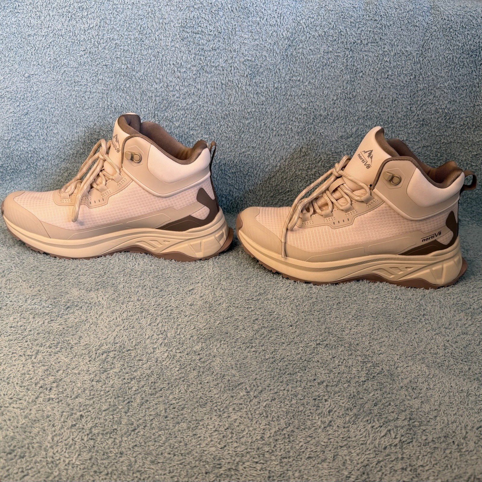 NORTIV 8 Womens Hiking Boots Waterproof Lightweight Outdoor Trekking Size 7 NWOT