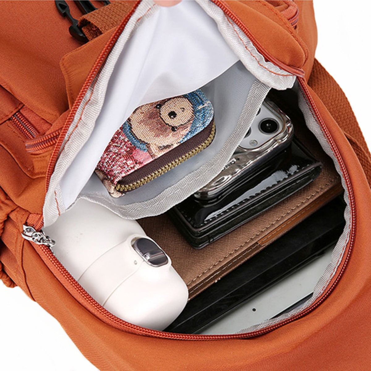 Oxford Cloth Fabric Multi Functional Fashionable Chest Bag Shoulder Bag
