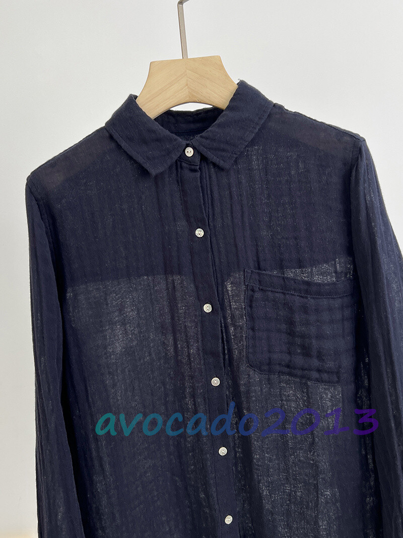 Brand New Rails Women Long Sleeve Organiccotton Ellis Shirt Size XS S M