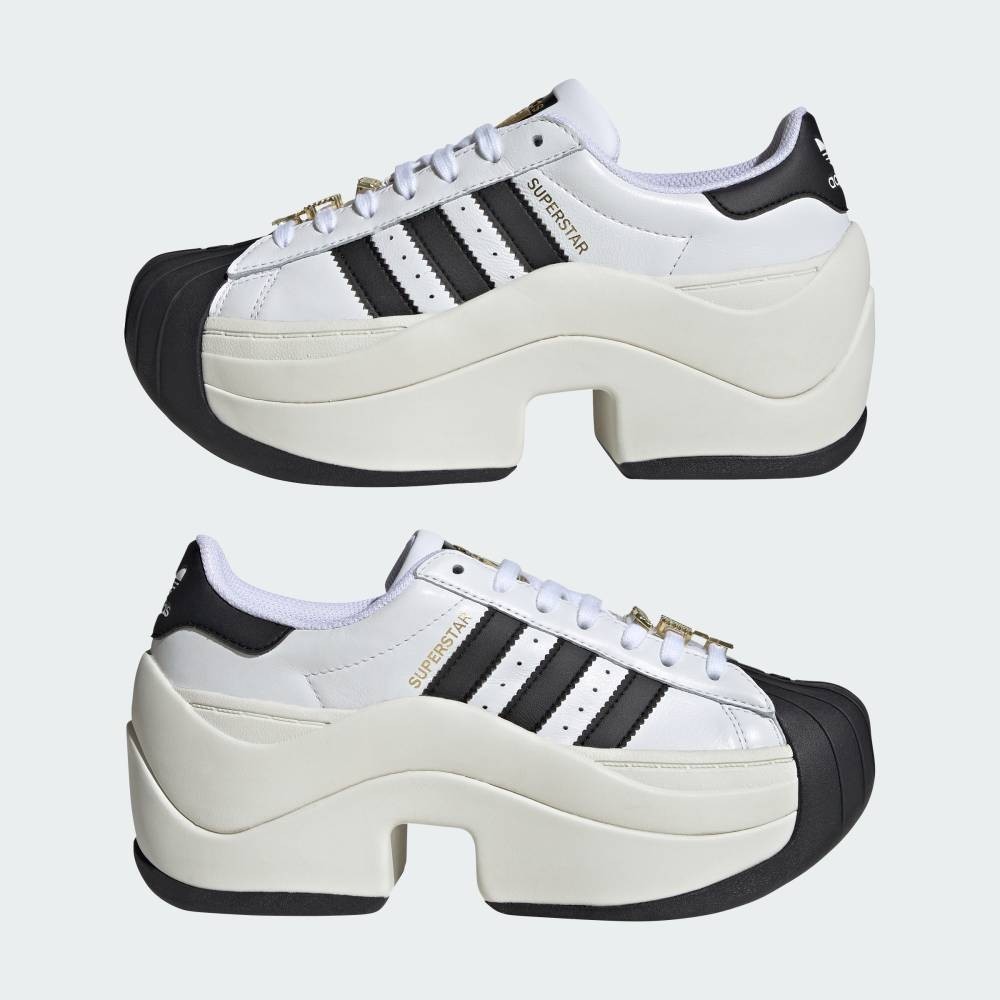 adidas SUPERSTAR BOLD JR9895 Cloud White Off White Core Black Women’s size Japan