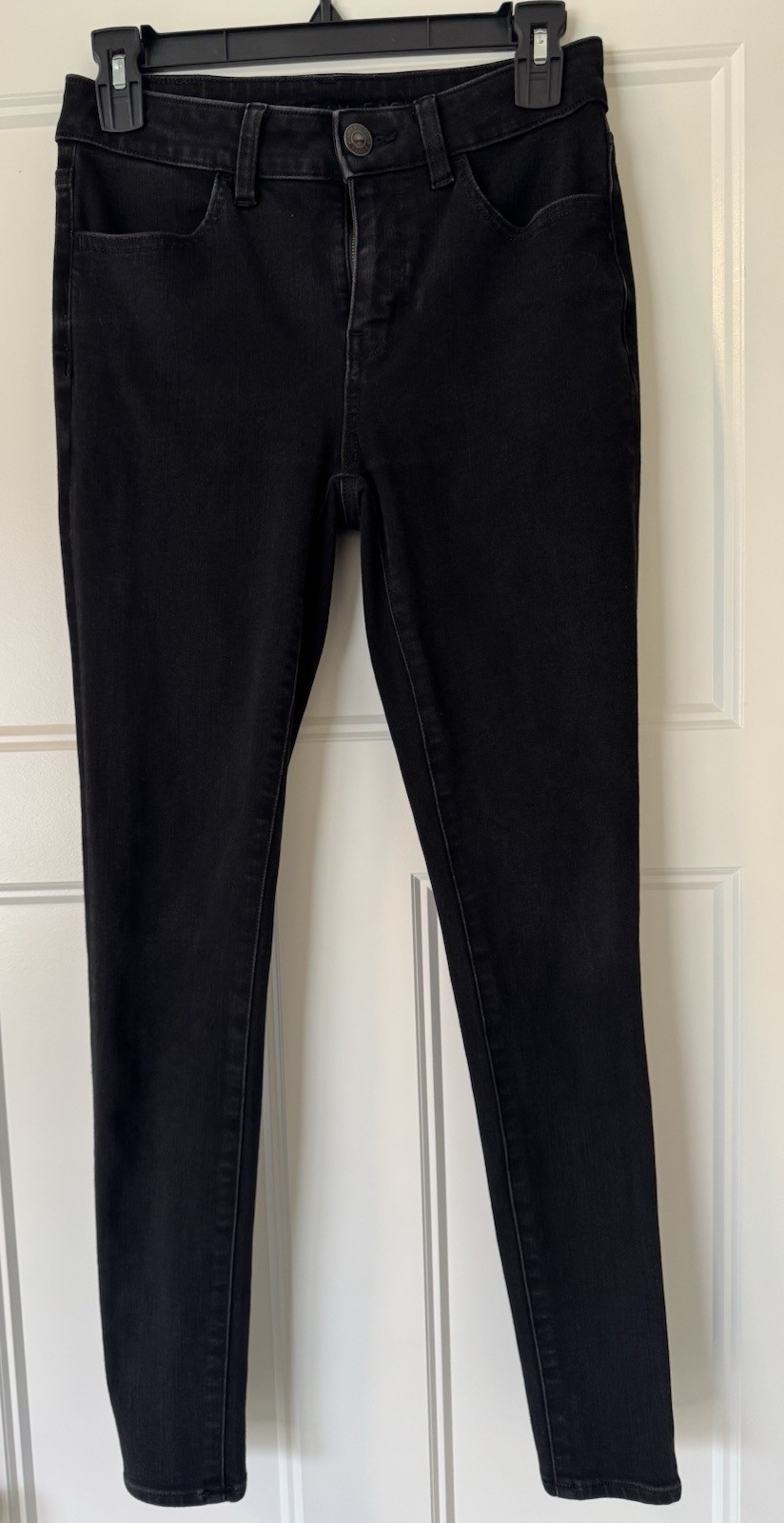 American Eagle Dream Jean Hi Rise Jegging Stretch Women’s 2 Regular Black