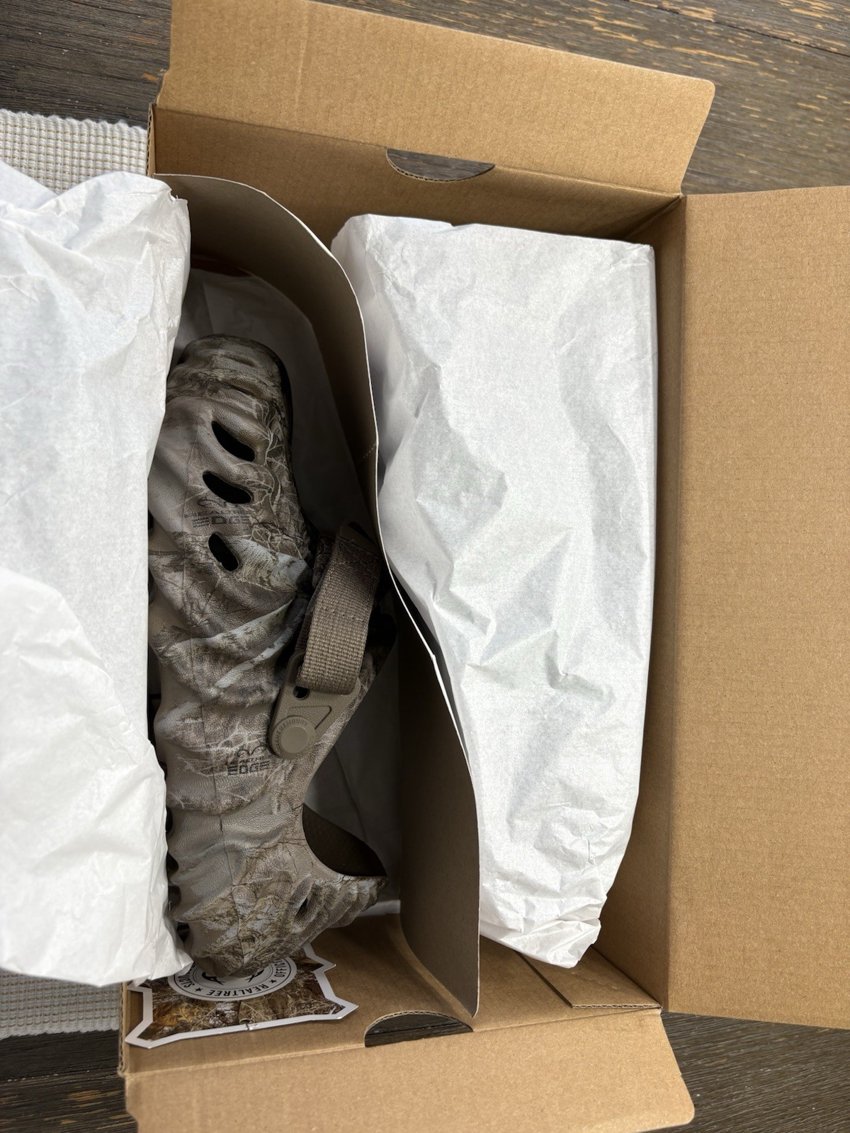Crocs X Salehe Bembury Real Tree Camo Clog M4/W6 🔥