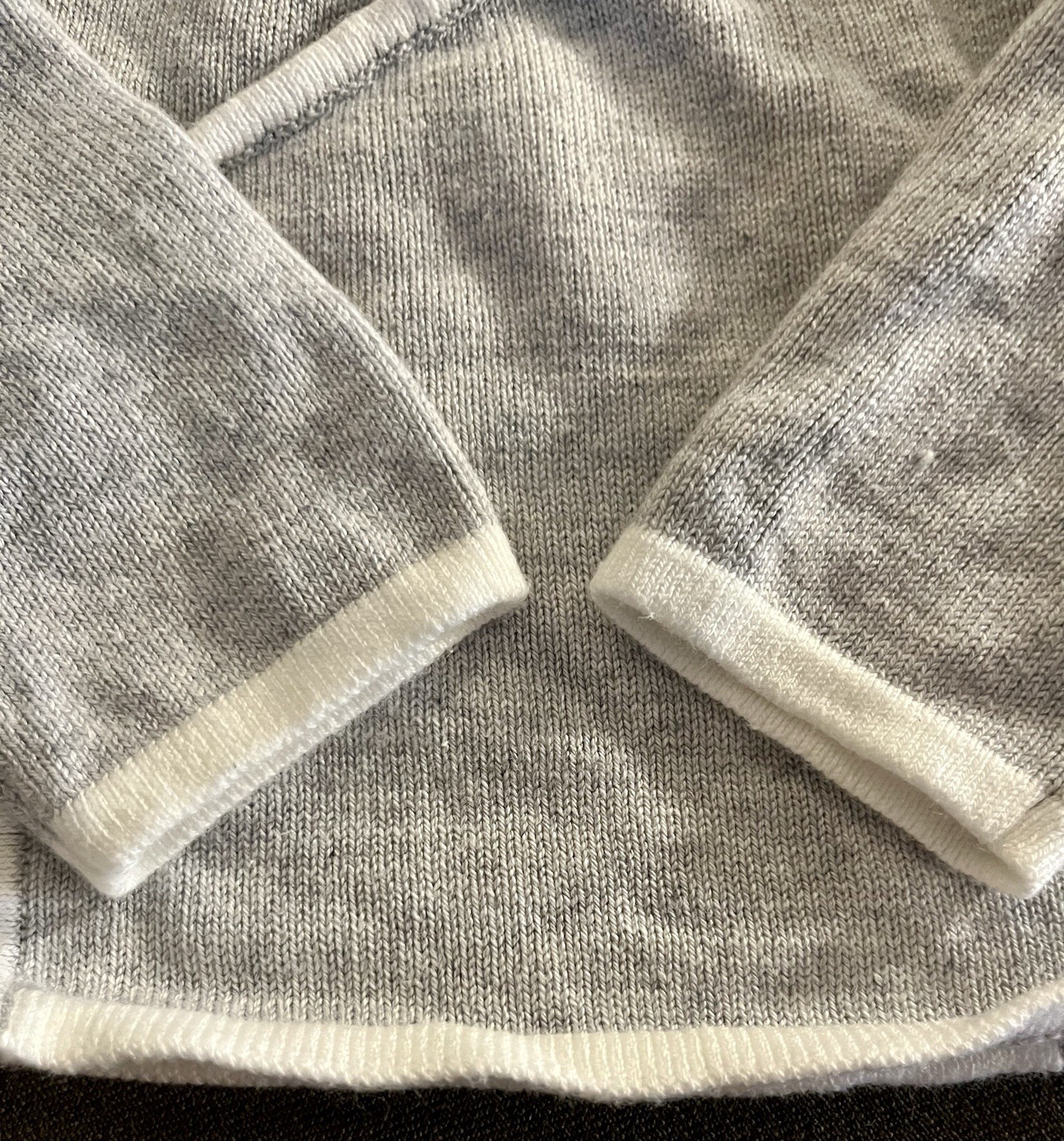 Janie And Jack Kimono Wrap Sweater Gray Neutral Boy Girl 3 To 6 Months Sold Out!