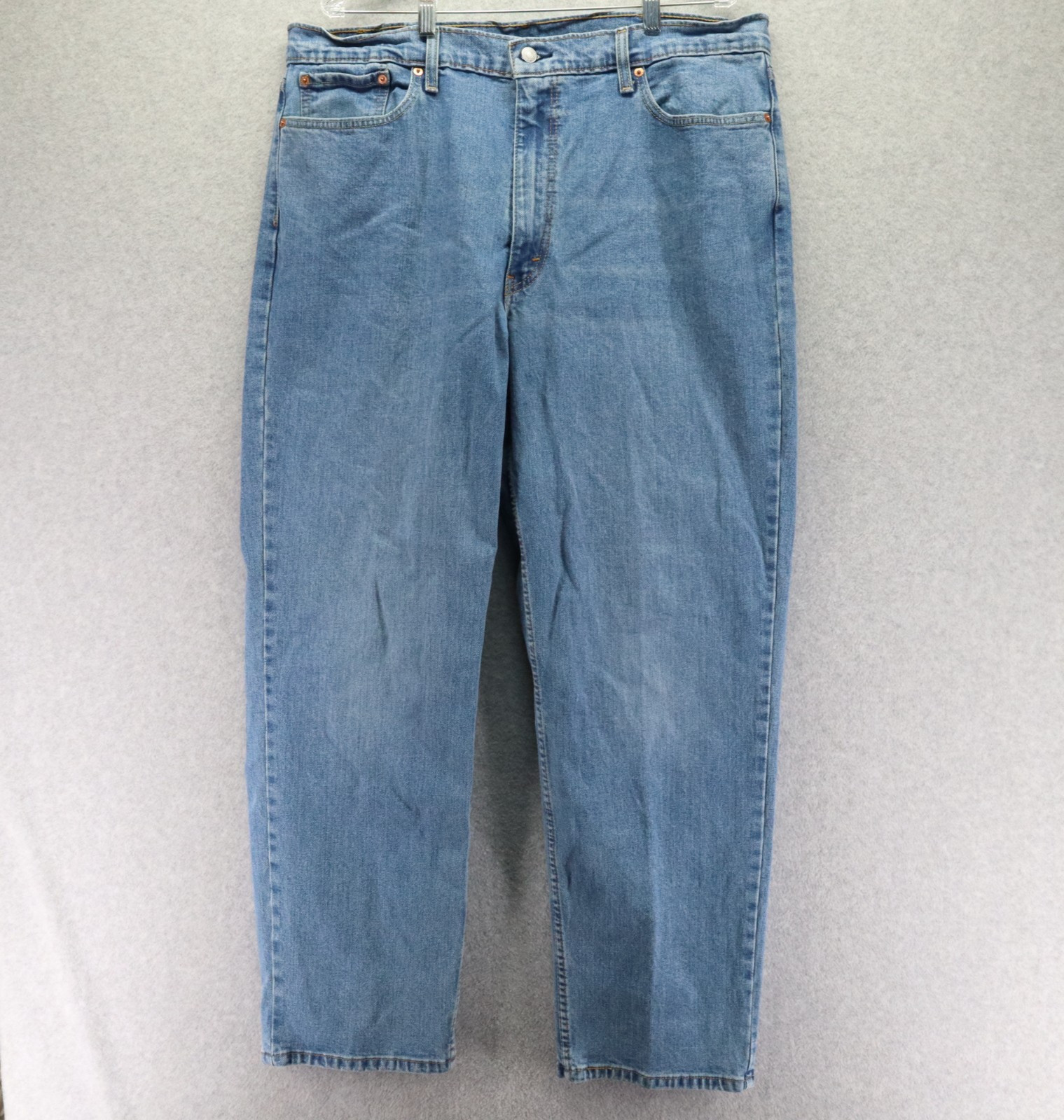 Levi’s 550 Jeans Mens 40×32 Relaxed Fit 5-Pocket Stretch Flex Denim Blue