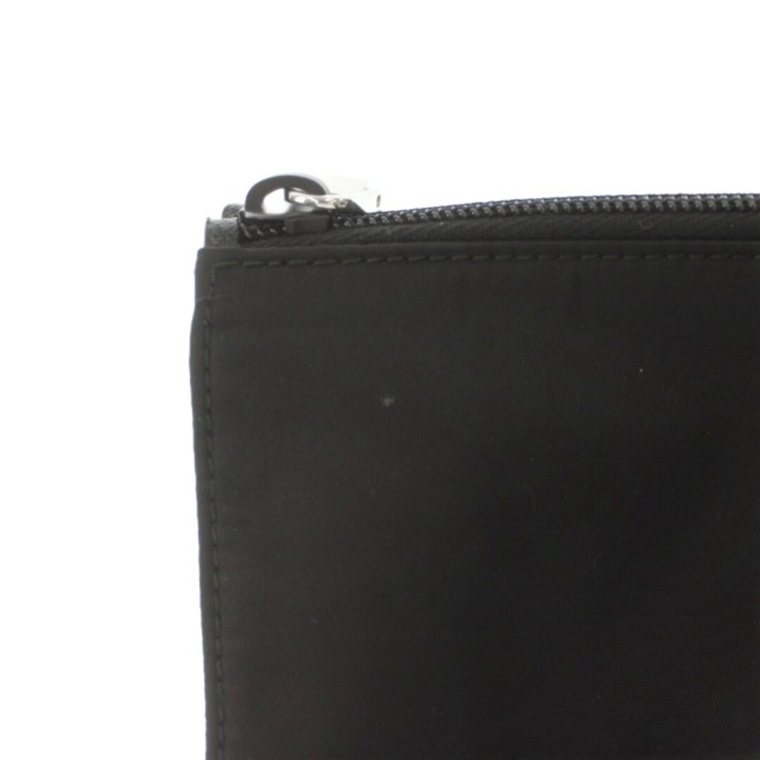 Prada Clutch Pouch Nylon Second Bag TU Black 2ne789 MI Used c0b1aaf8b35f1e3ee497