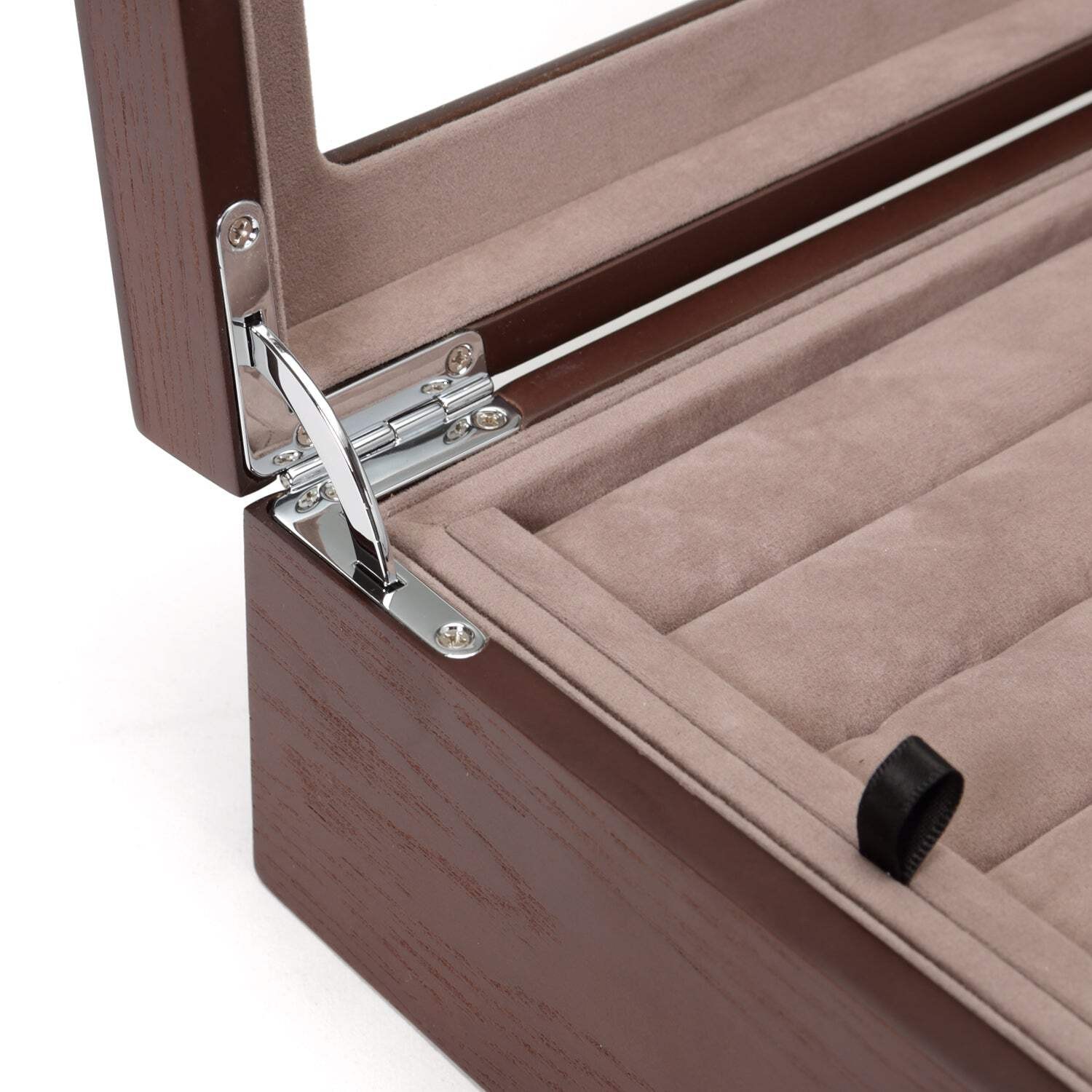 Espresso Cufflinks Collector’s Case – 72 pairs