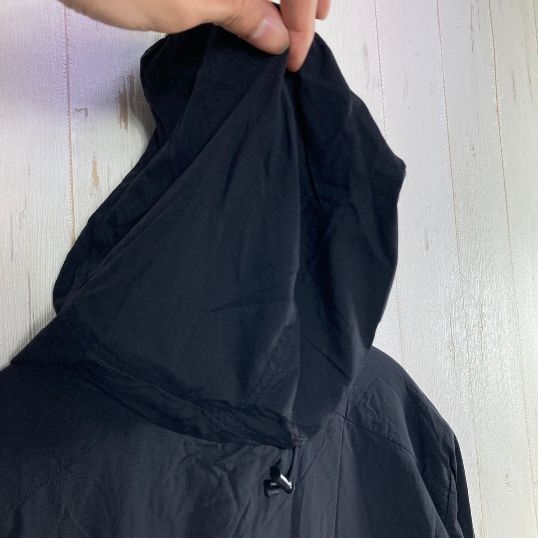 Men’s M Black Arcteryx Atom SL Hoody Synthetic Down Wear Top Outer Used 2NDG-0