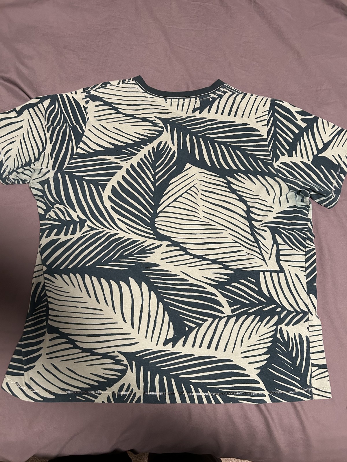 Happy Earth XL Men’s Nature Graphic Print Tee 100% Organic Cotton