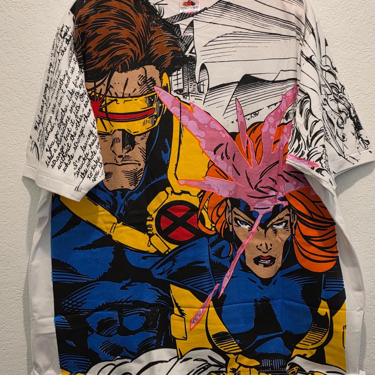 Marvel Cyclops Jean Wedding T-Shirt – 2XL