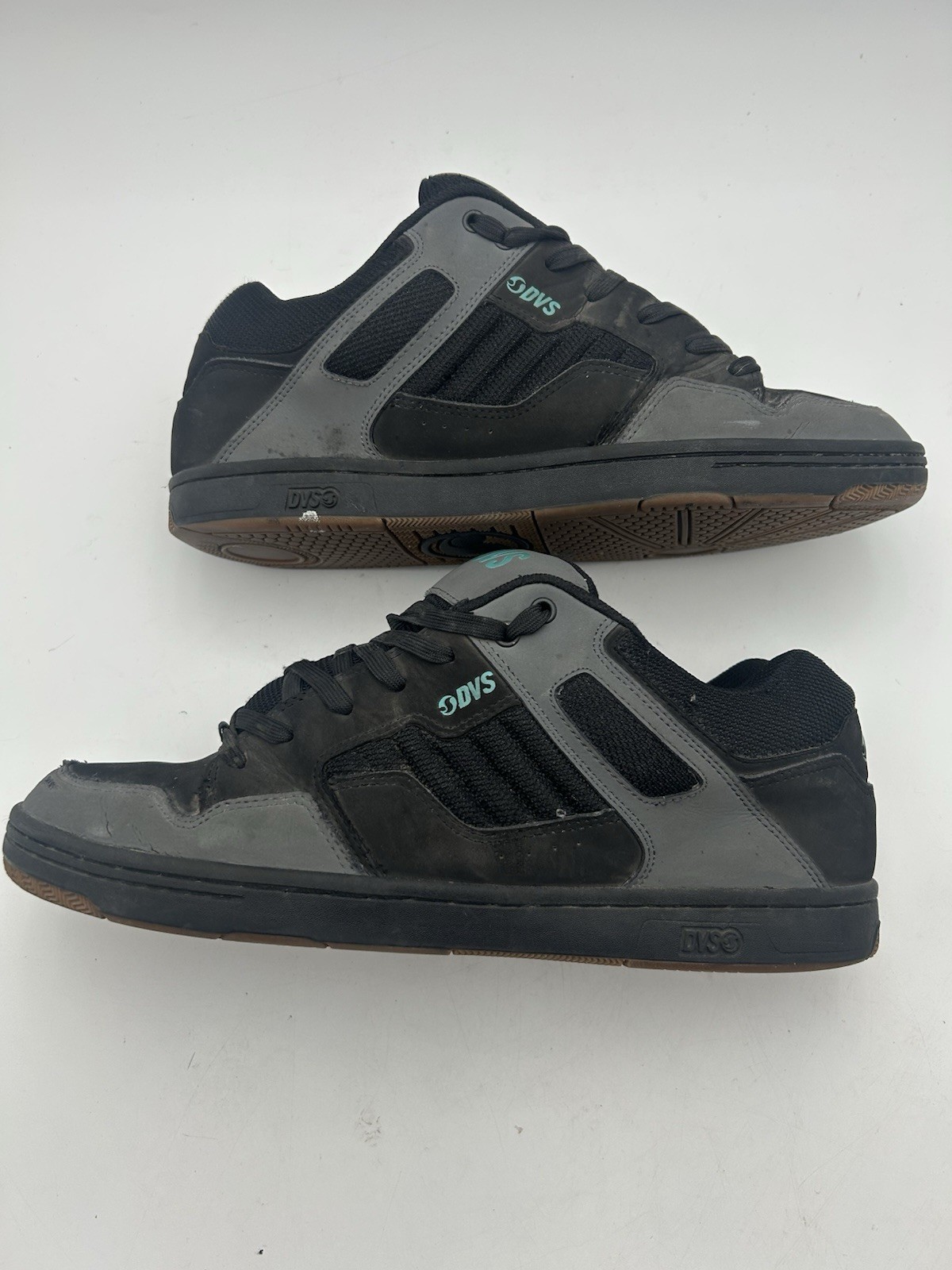 Men’s Size 12 – DVS Celsius Skate Boarding Shoes Black Y2K