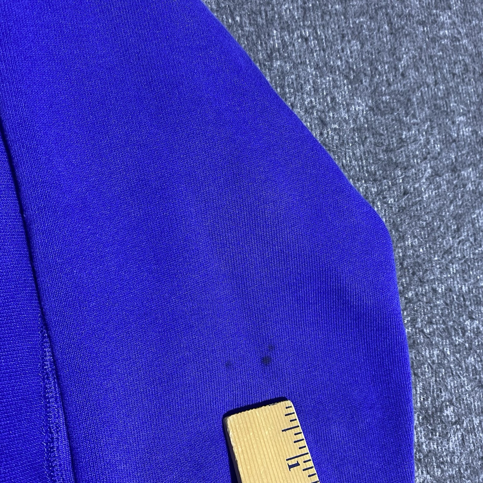 Vtg Champion Reverse Weave Large Blue Embroidered Pullover Hoodie Warm Up Script
