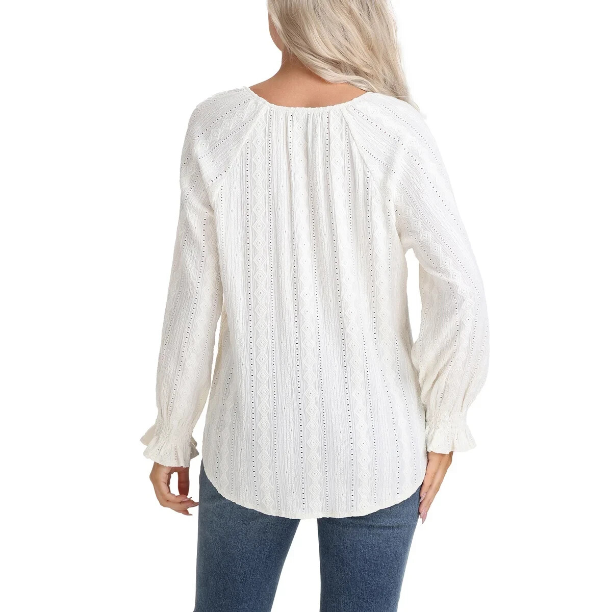 Frye Ladies’ Textured Blouse(1784602)