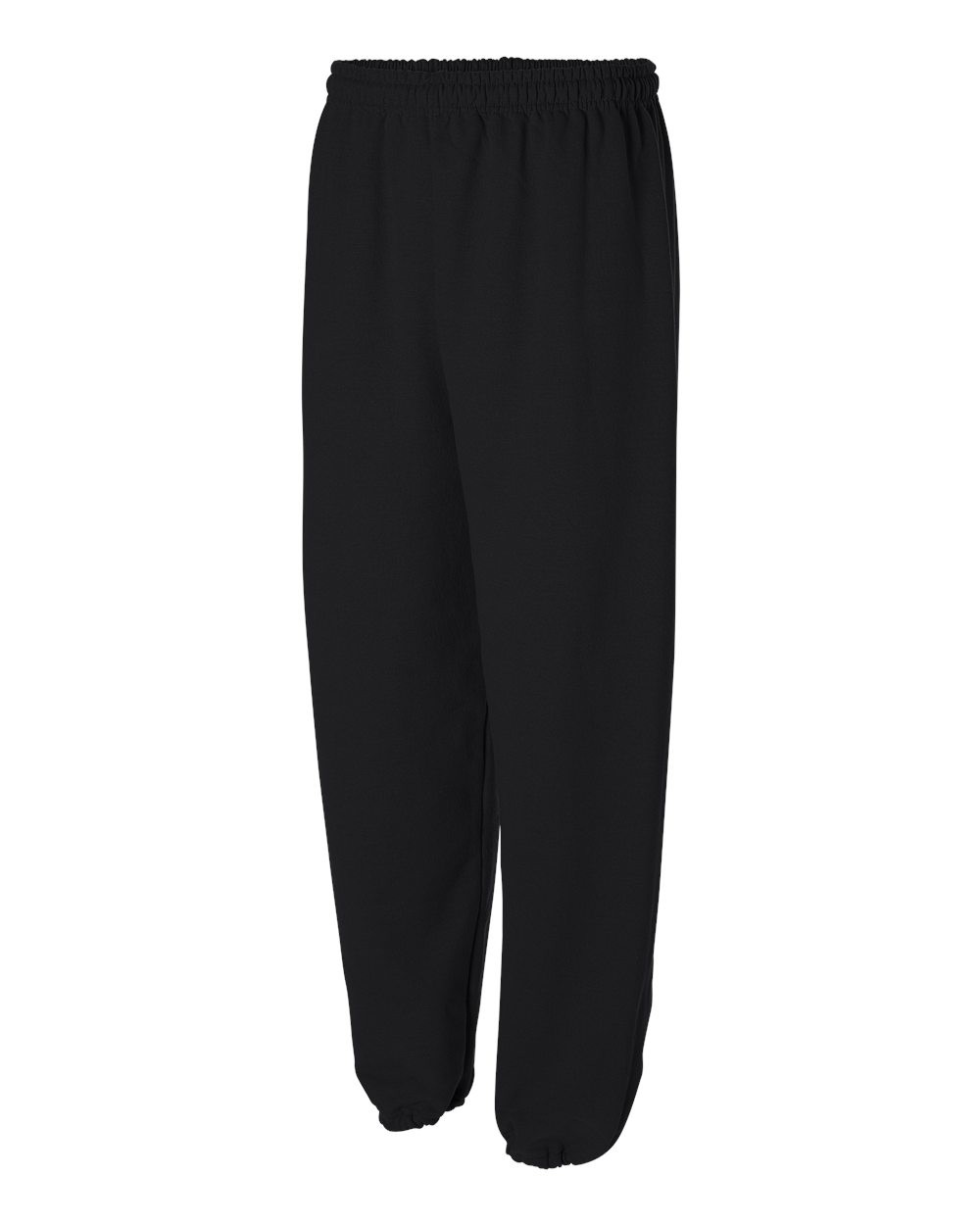 🔥 Gildan Men Heavy Blend Sweatpants Classic Fit No Pocket Up To 3XL 18200