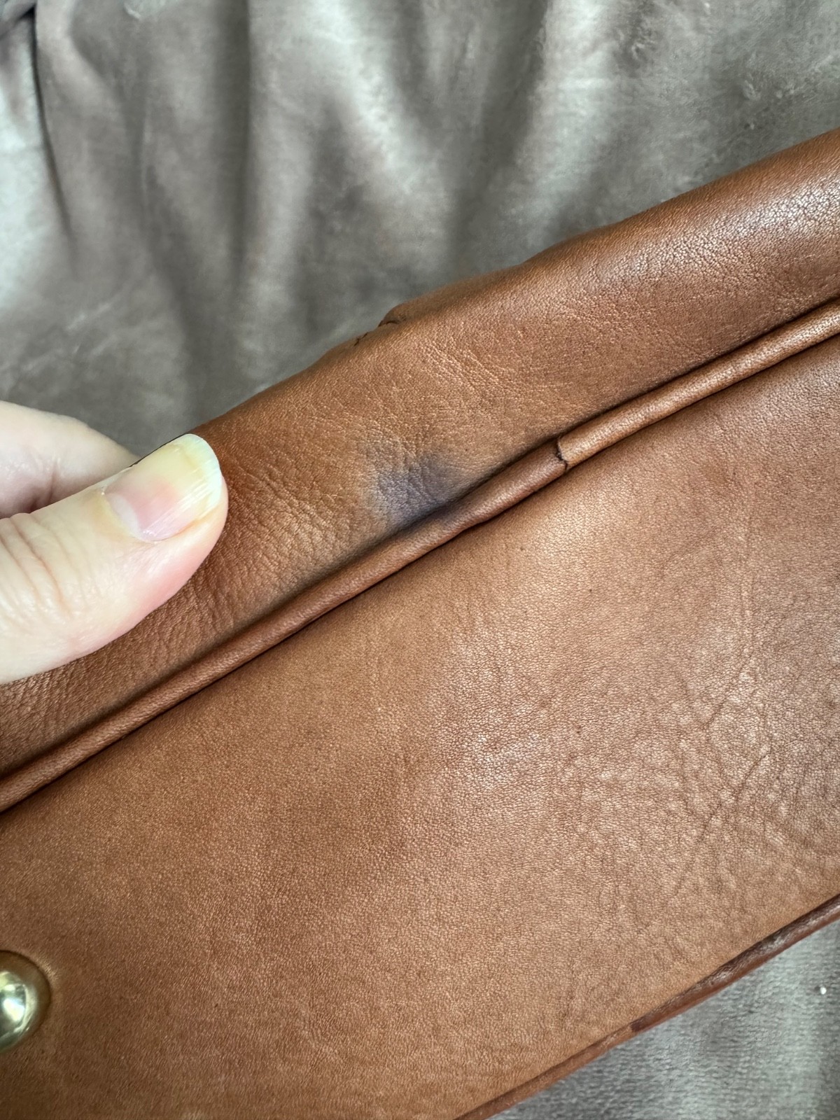 Keri Kit gretchen cross body brown leather