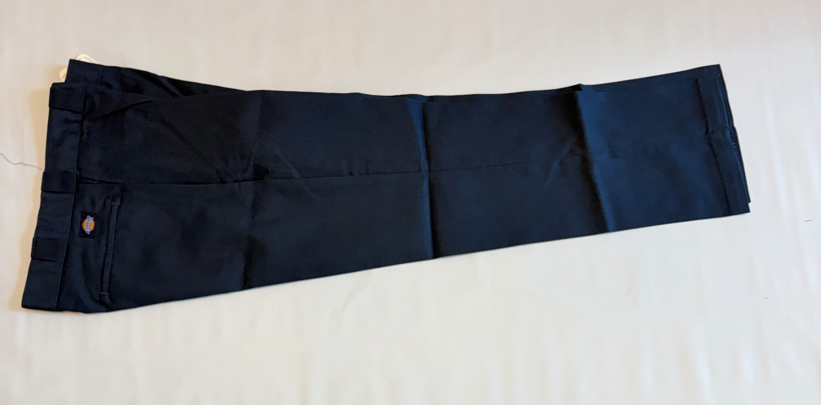 Dickies Blue flat front work pants