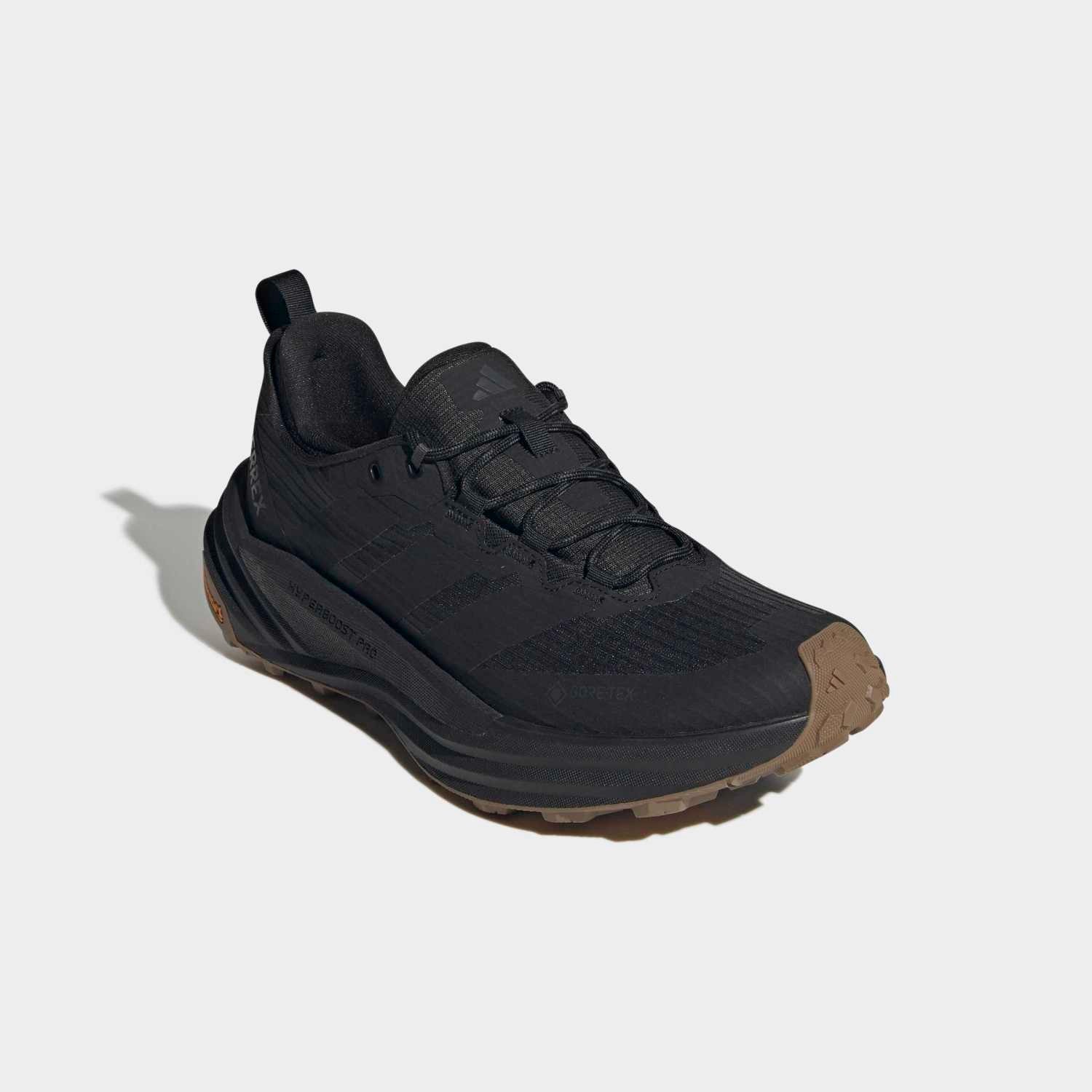 Adidas Terrex Free Hiker 3 Low GORE-TEX Black Hiking Trail Outdoor Men HQ9292