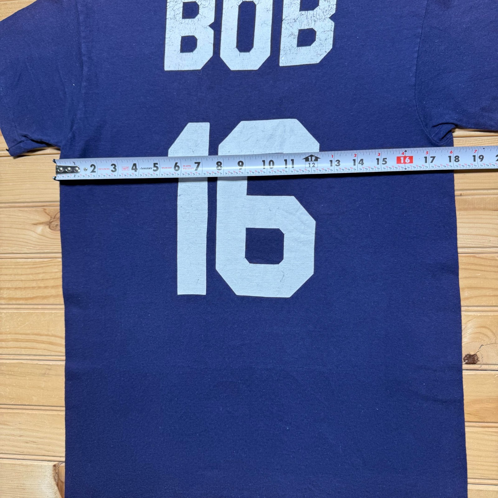 Vintage 1978 Chumps Softballin Bob #16 Sports Cartoon Graphic T-Shirt USA Medium