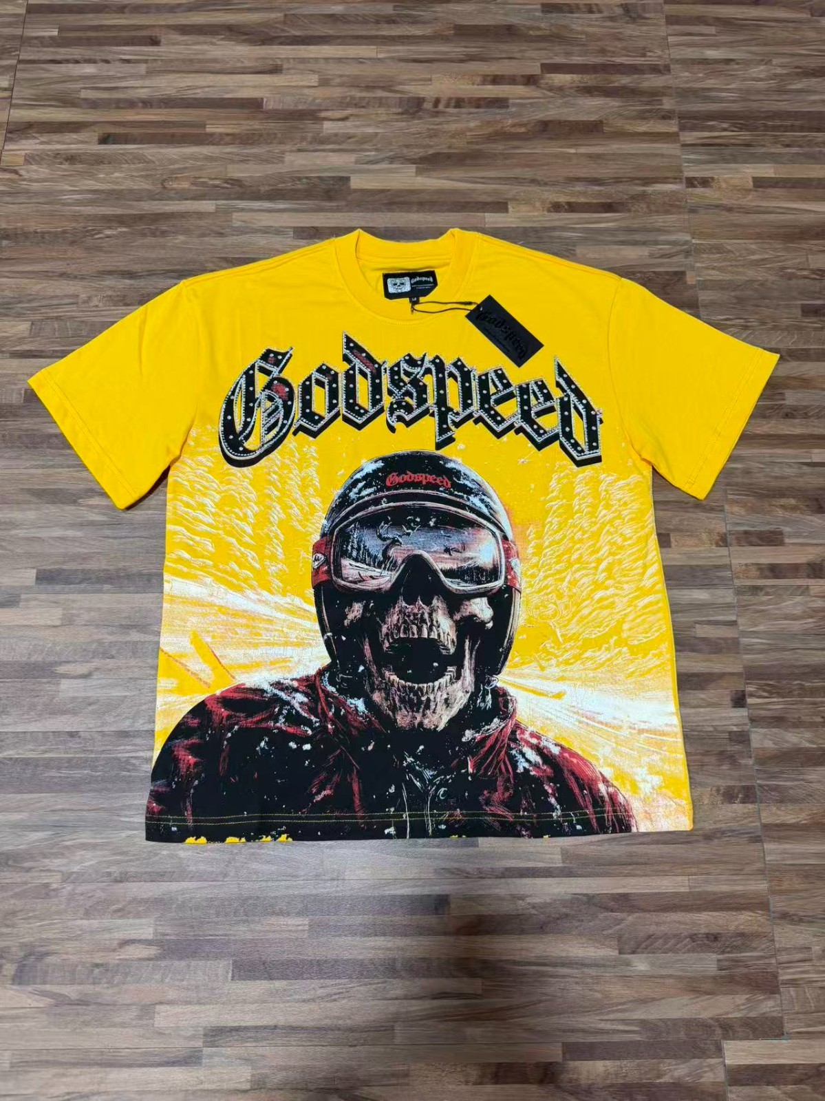 Godspeed t shirt YELLOW S-M-L-XL