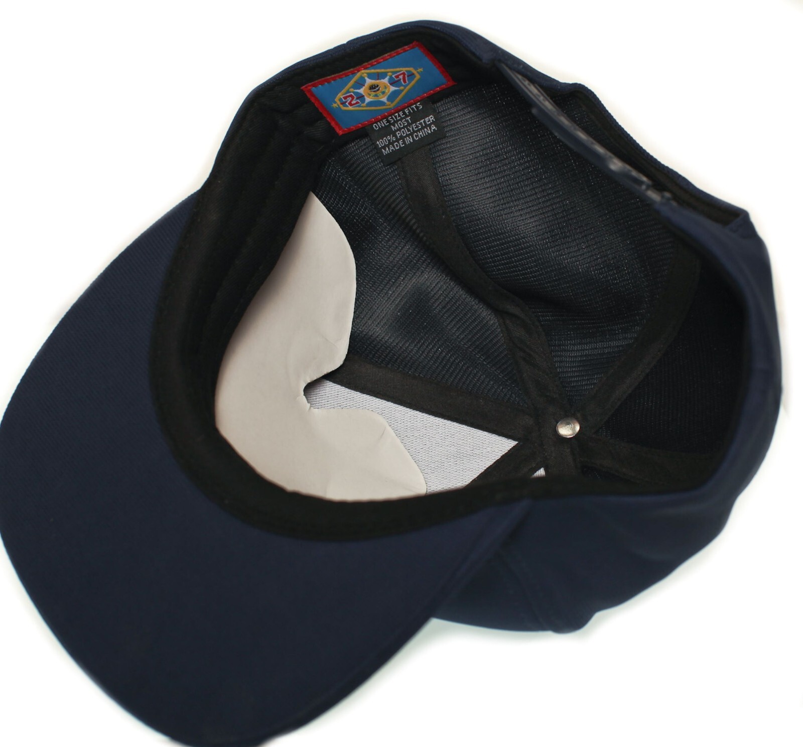 Outland Movie Hat Flat Bill Federal Security Agency Patch Adult Cap Navy