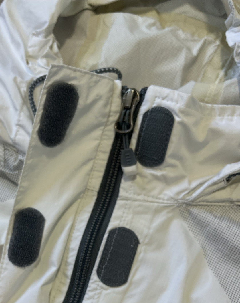 Lands End Lite Hooded Rain Jacket Women’s XS Size 2-4 Waterproof