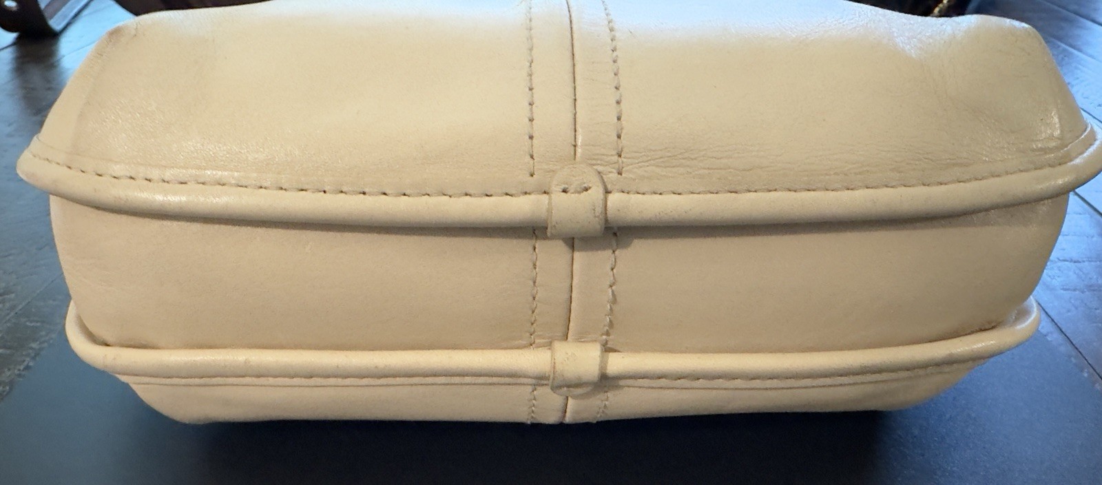The Coach Original C2265 Ergo Bone Tote Shoulder Bag w/ Detachable Adj Strap