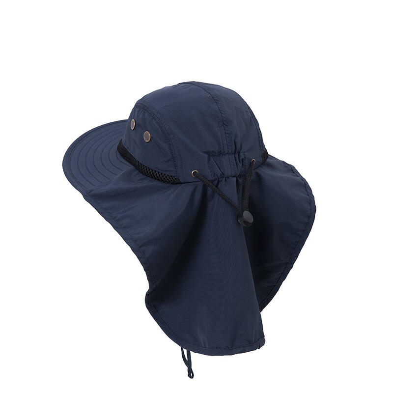 Sun Hat Men Women Protection UV Cap with Neck Flap Hunting Fishing Beach Hat