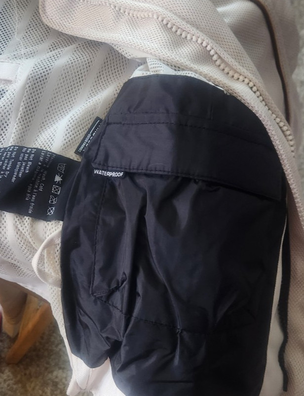 Pokerun womens biker riders jacket size M 38 chest x 21 legnth