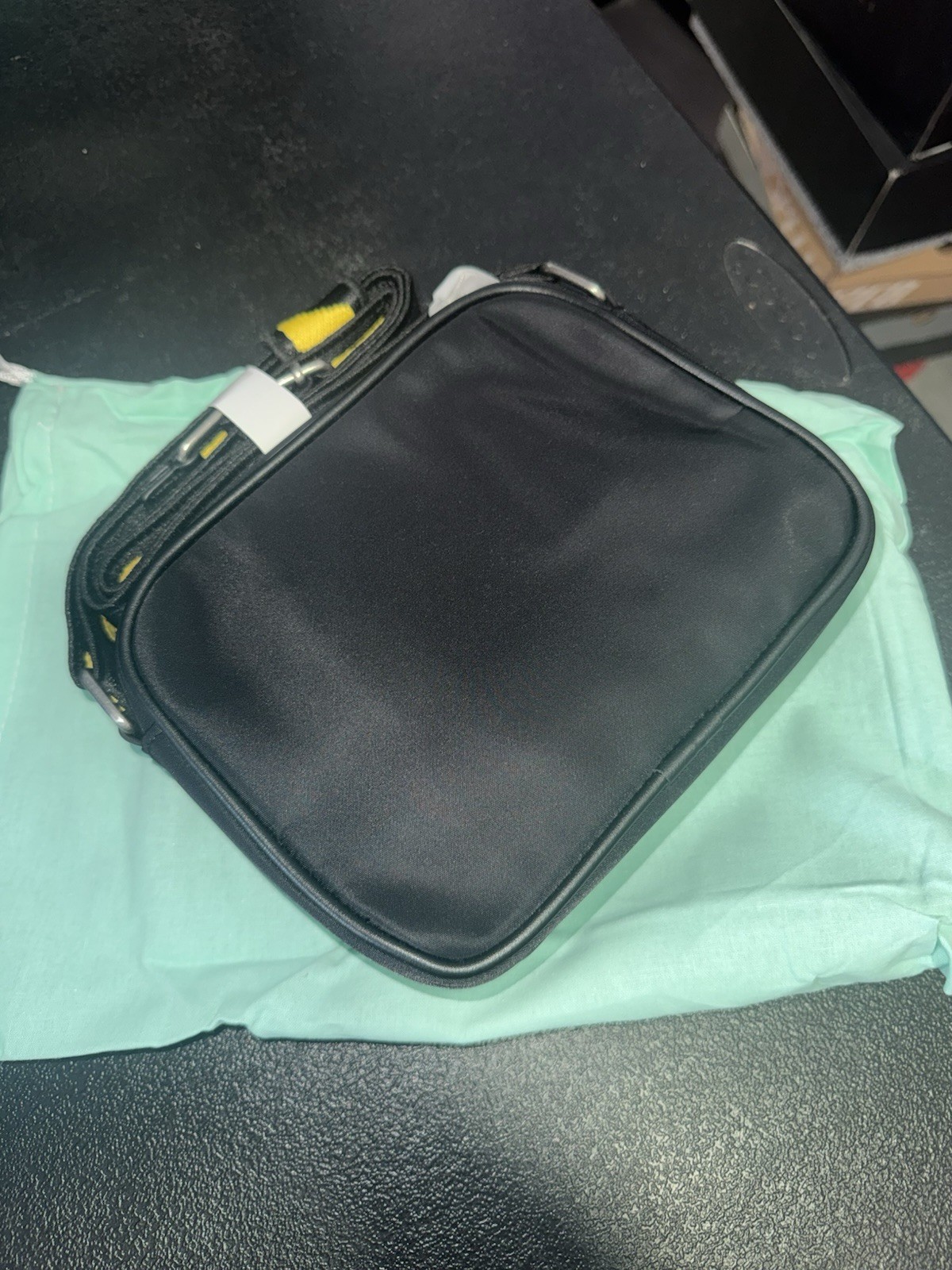 Off White Virgil Abloh Nylon Crossbody Shoulder Messenger Bag