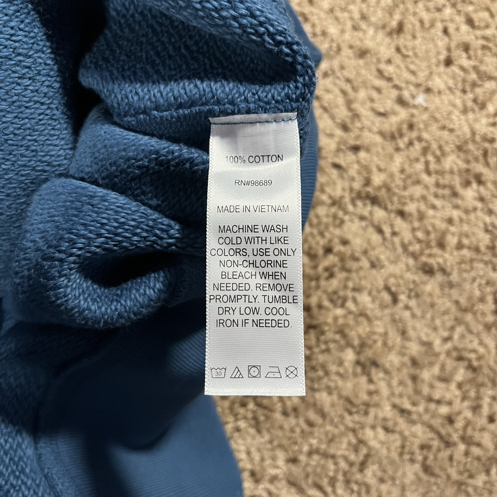 Champion x Todd Snyder Men’s Crew Neck With Pocket Pullover Sweatshirt – XXL