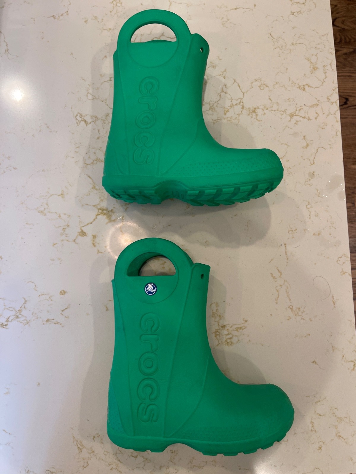 Boys Crocs Rainboots Size 13