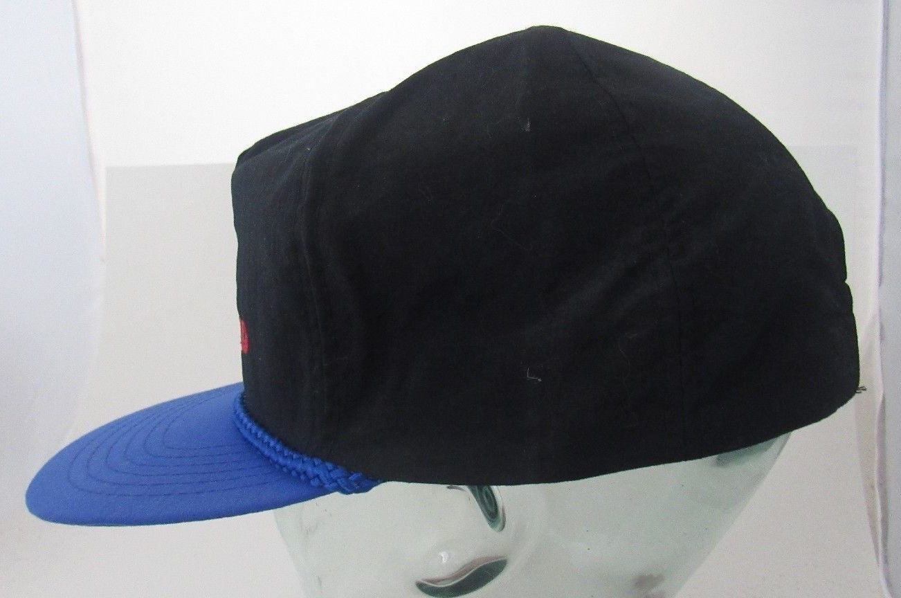 Midfield Oil Hat Cap Advertising Black Blue Trucker Rope Snapback A13