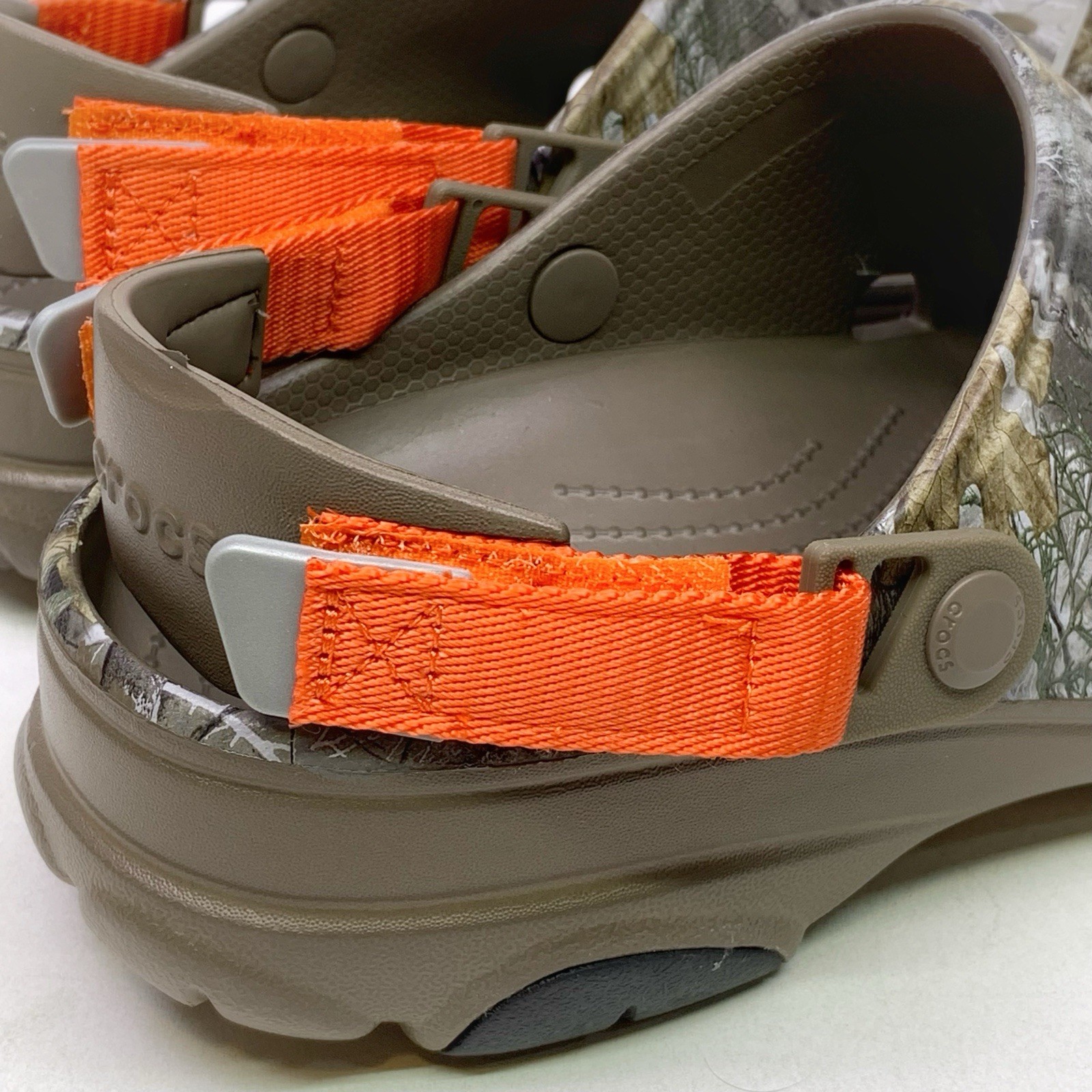Crocs Realtree Edge All-Terrain Clog US Mens Sizes Walnut Camo 206504-267 NEW!